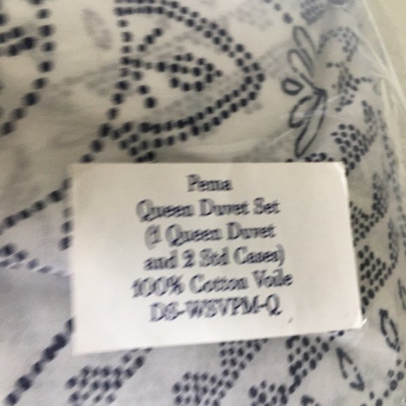 Pema Voile Duvet Set - Picture 6 of 8